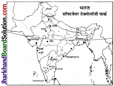 JAC Class 10 Social Science Important Questions Geography Chapter 6 विनिर्माण उद्योग  6