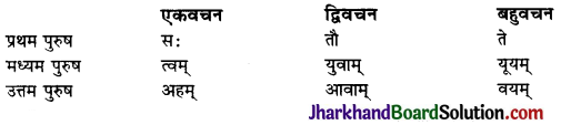 JAC Class 10 Sanskrit व्याकरणम् कारकम् 3