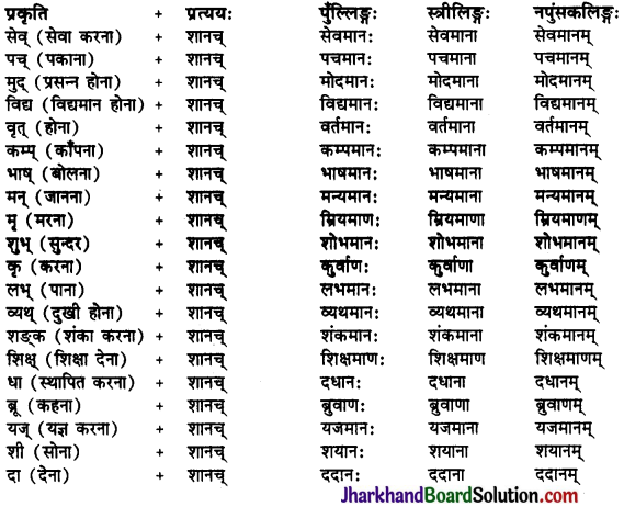 JAC Class 10 Sanskrit व्याकरणम् प्रत्ययज्ञानम् 3