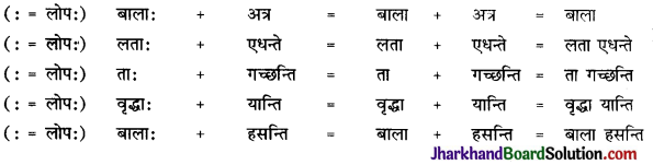 JAC Class 10 Sanskrit व्याकरणम् सन्धिकार्यम् 3
