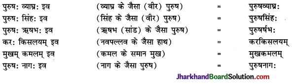 JAC Class 10 Sanskrit व्याकरणम् समास 10
