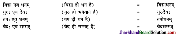 JAC Class 10 Sanskrit व्याकरणम् समास 11