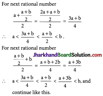 JAC Class 9 Maths Important Questions Chapter 1 Number Systems - 1