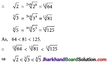 JAC Class 9 Maths Important Questions Chapter 1 Number Systems - 2