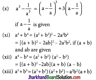 JAC Class 9 Maths Notes Chapter 2 Polynomials 2