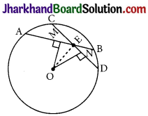 JAC Class 9 Maths Solutions Chapter 10 Circles Ex 10.4 - 2