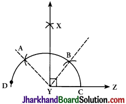 JAC Class 9 Maths Solutions Chapter 11 Constructions Ex 11.1 - 1