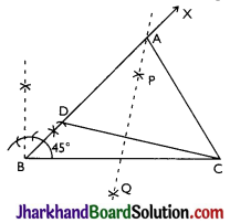 JAC Class 9 Maths Solutions Chapter 11 Constructions Ex 11.2 - 2