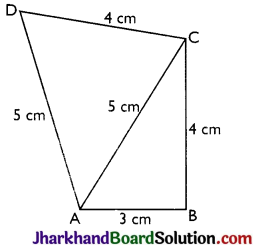 JAC Class 9 Maths Solutions Chapter 12 Heron’s Formula Ex 12.2 - 2