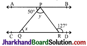 JAC Class 9 Maths Solutions Chapter 6 Lines and Angles Ex 6.2 - 5