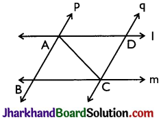 JAC Class 9 Maths Solutions Chapter 7 Triangles Ex 7.1 - 4