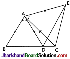 JAC Class 9 Maths Solutions Chapter 7 Triangles Ex 7.1 - 6