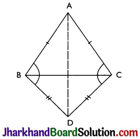 JAC Class 9 Maths Solutions Chapter 7 Triangles Ex 7.2 - 5