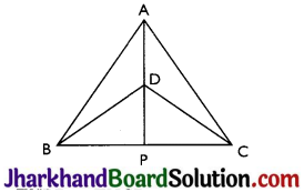 JAC Class 9 Maths Solutions Chapter 7 Triangles Ex 7.3 - 1