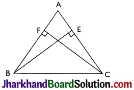 JAC Class 9 Maths Solutions Chapter 7 Triangles Ex 7.3 - 4