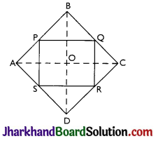 JAC Class 9 Maths Solutions Chapter 8 Quadrilaterals Ex 8.2 - 2