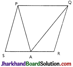 JAC Class 9 Maths Solutions Chapter 9 Areas of Parallelograms and Triangles Ex 9.2 - 7