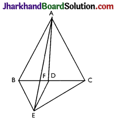 JAC Class 9 Maths Solutions Chapter 9 Areas of Parallelograms and Triangles Ex 9.4 - 6