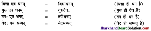 JAC Class 9 Sanskrit व्याकरणम् समास प्रकरणम् 12