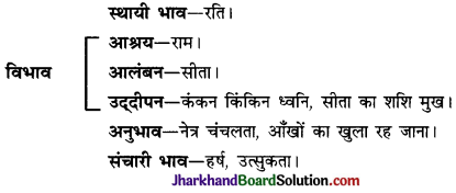 JAC Class 10 Hindi व्याकरण रस 2