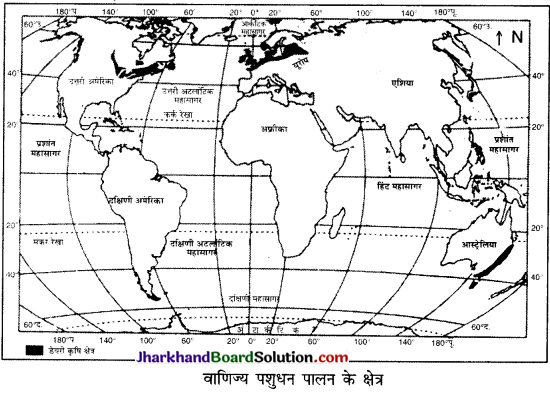 JAC Class 12 Geography Important Questions Chapter 5 प्राथमिक क्रियाएँ - 3