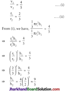 JAC Class 9 Maths Important Questions Chapter 13 Surface Areas and ...