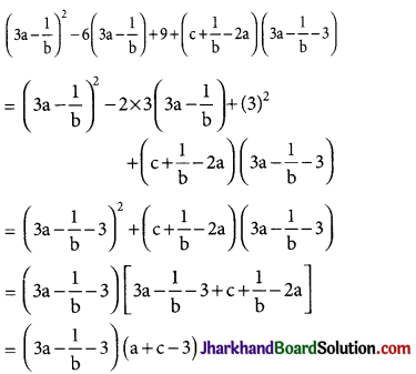 JAC Class 9 Maths Important Questions Chapter 2 Polynomials - 2