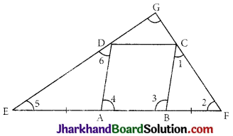 JAC Class 9 Maths Important Questions Chapter 8 Quadrilaterals - 3