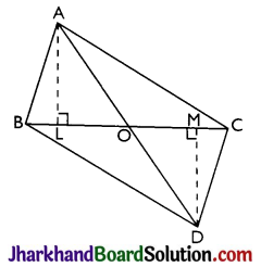 JAC Class 9 Maths Important Questions Chapter 9 Areas of Parallelograms and Triangles - 4