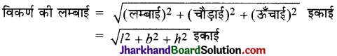 JAC Class 9 Maths Notes Chapter 13 पृष्ठीय क्षेत्रफल और आयतन 7