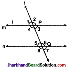 JAC Class 9 Maths Notes Chapter 6 रेखाएँ और कोण 10