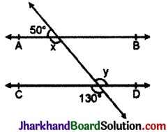 JAC Class 9 Maths Solutions Chapter 6 रेखाएँ और कोण Ex 6.2 1