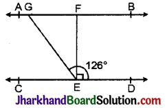 JAC Class 9 Maths Solutions Chapter 6 रेखाएँ और कोण Ex 6.2 4