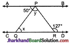JAC Class 9 Maths Solutions Chapter 6 रेखाएँ और कोण Ex 6.2 7