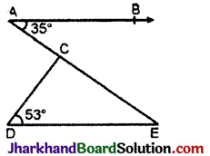 JAC Class 9 Maths Solutions Chapter 6 रेखाएँ और कोण Ex 6.3 3