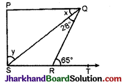 JAC Class 9 Maths Solutions Chapter 6 रेखाएँ और कोण Ex 6.3 5