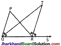 JAC Class 9 Maths Solutions Chapter 6 रेखाएँ और कोण Ex 6.3 6
