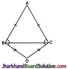 JAC Class 9 Maths Solutions Chapter 7 त्रिभुज Ex 7.2 5