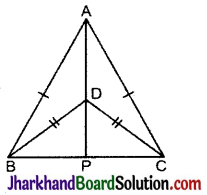 JAC Class 9 Maths Solutions Chapter 7 त्रिभुज Ex 7.3 1