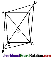 JAC Class 9 Maths Solutions Chapter 8 चतुर्भुज Ex 8.1 11