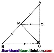 JAC Class 9 Maths Solutions Chapter 8 चतुर्भुज Ex 8.2 9