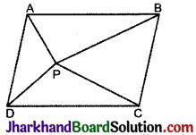 JAC Class 9 Maths Solutions Chapter 9 समान्तर चतुर्भुज और त्रिभुजों के क्षेत्रफल Ex 9.2 4