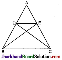 JAC Class 9 Maths Solutions Chapter 9 समान्तर चतुर्भुज और त्रिभुजों के क्षेत्रफल Ex 9.3 10