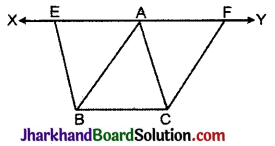 JAC Class 9 Maths Solutions Chapter 9 समान्तर चतुर्भुज और त्रिभुजों के क्षेत्रफल Ex 9.3 11