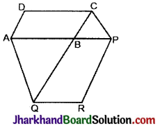 JAC Class 9 Maths Solutions Chapter 9 समान्तर चतुर्भुज और त्रिभुजों के क्षेत्रफल Ex 9.3 12