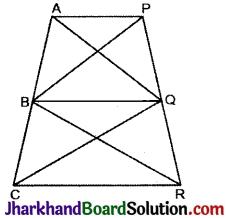 JAC Class 9 Maths Solutions Chapter 9 समान्तर चतुर्भुज और त्रिभुजों के क्षेत्रफल Ex 9.3 18