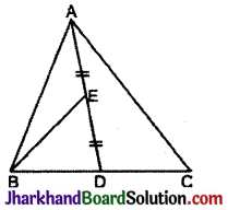 JAC Class 9 Maths Solutions Chapter 9 समान्तर चतुर्भुज और त्रिभुजों के क्षेत्रफल Ex 9.3 2