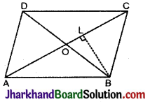 JAC Class 9 Maths Solutions Chapter 9 समान्तर चतुर्भुज और त्रिभुजों के क्षेत्रफल Ex 9.3 3