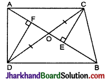 JAC Class 9 Maths Solutions Chapter 9 समान्तर चतुर्भुज और त्रिभुजों के क्षेत्रफल Ex 9.3 5