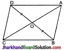 JAC Class 9 Maths Solutions Chapter 9 समान्तर चतुर्भुज और त्रिभुजों के क्षेत्रफल Ex 9.3 8